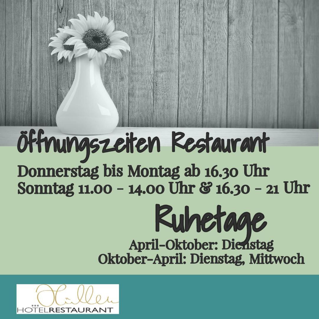 Hotel & Restaurant Huellen Barweiler Esterno foto