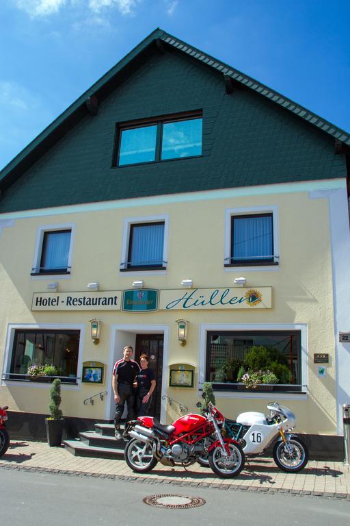 Hotel & Restaurant Huellen Barweiler Esterno foto